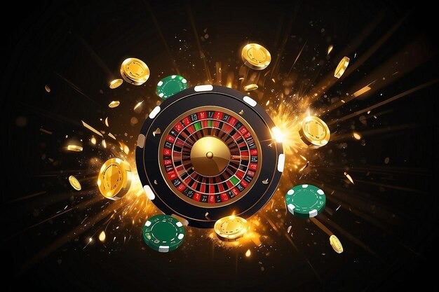 French Roulette wheel and betting grid layout at polaslot138 login studio